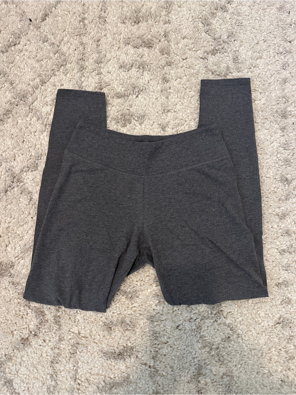 aerie og cotton leggings in gray
